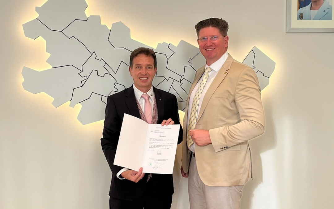 Harald Sorger ist neuer Bürgermeister von Leobersdorf