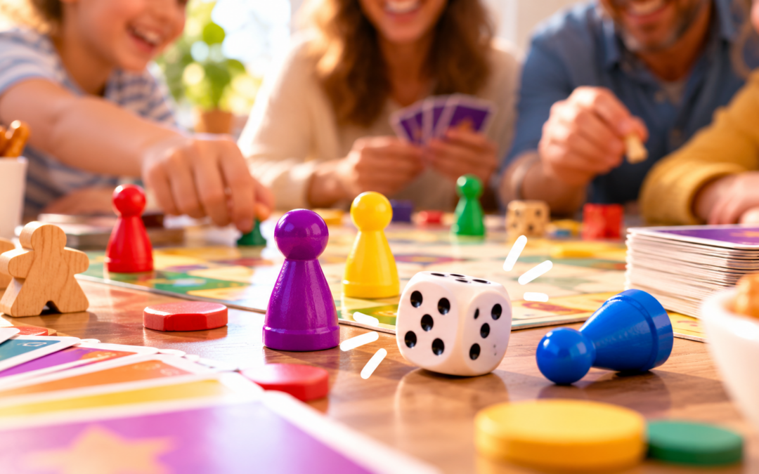 Einladung zum SPIELENACHMITTAG für die ganze Familie